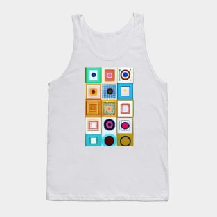 Circling the Squares Tank Top